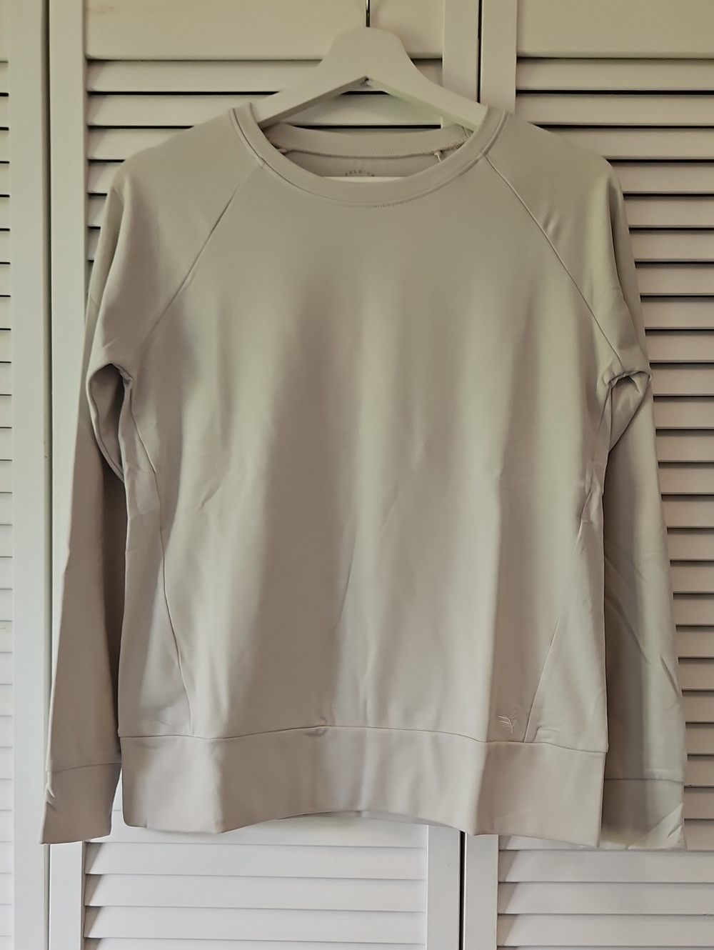 Cozy Earth Bamboo Women’s Crewneck Pullover - Cream
